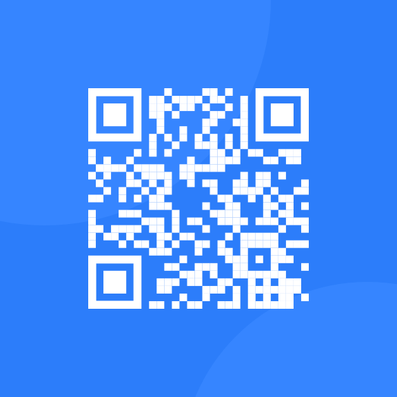 QR code with link to front-end mentor